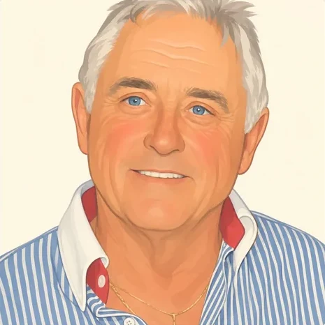 Le personnage de Jacques, dessiné à partir de cette photo
